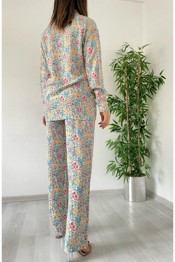 Viscose Set - Floral