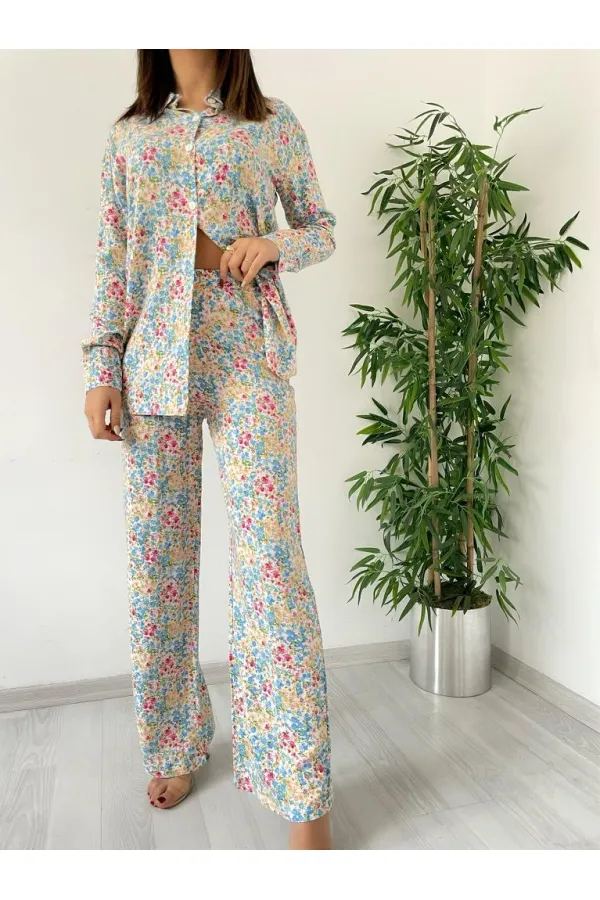 Viscose Set - Floral