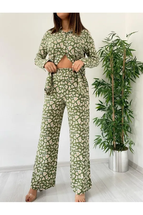 Viscose Set - Light Green