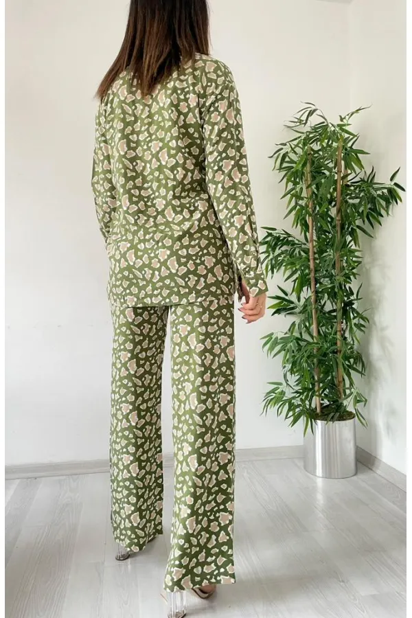 Viscose Set - Light Green