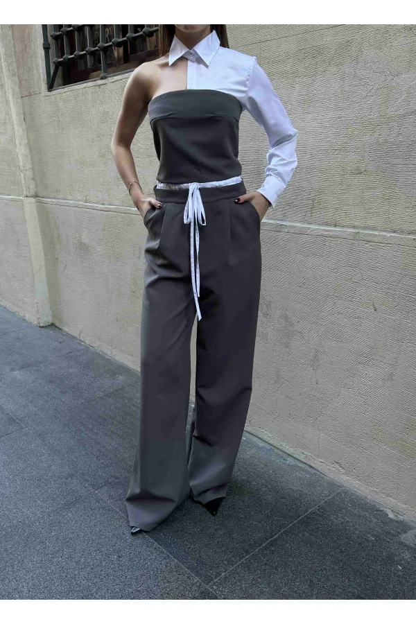 Ensemble de détails pour chemise 2506 - Anthracite