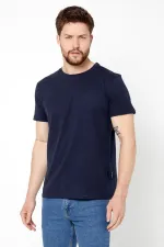 Erkek Çok Renkli T- Shirt Regular Fit Rahat Kesim Bisiklet Yaka 5'li Basic Tişört Paketi