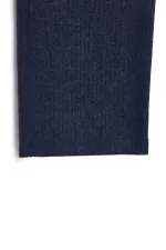 Indigo Wide Leg Elastic Waist Winter Kids Sweatpants