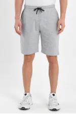 Short 3 pièces pour homme, coupe classique et décontractée, avec poches latérales