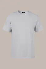 Men's Multicolored T-Shirt, Regular Fit, Relaxed Cut, Crew Neck, 3-Pack Basic T-Shirts