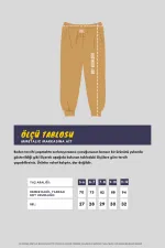 Pantalon de survêtement en coton épais noir pour garçon, 5-6-7-8-9-10-11-12 ans, avec taille et chevilles élastiques, MTLCC99-Noir