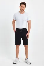Erkek Regular Fit Yanları Cepli Rahat Kesim Şort