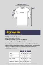 T-shirt oversize homme Leo 100 % coton, col rond, imprimé, modèle basique MTLCE85