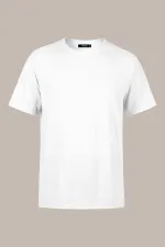Men's Multicolored T-Shirt, Regular Fit, Relaxed Cut, Crew Neck, 3-Pack Basic T-Shirts