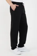 Erkek Düz Paça Rahat Kesim Eşofman Altı