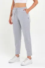  Kadın Klasik Cepli Eşofman Altı