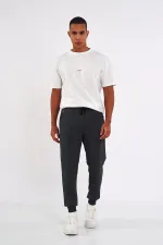 Erkek Paçası Lastikli Eşofman Altı MTLC044 