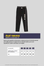 Thick Cotton Sweatpants with Elastic Waistband and Side Pockets for Boys Aged 5-6-7-8-9-10-11-12