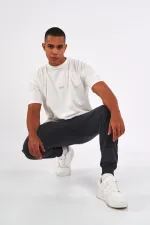 Erkek Paçası Lastikli Eşofman Altı MTLC044 