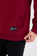 Kanguru Cepli Kapüşonlu İçi pamuklu Erkek Sweatshirt