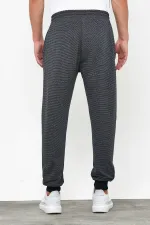 Erkek İçi Polarlı Slim Fit Paça Lastikli  Jogger Eşofman Altı MTLCO52