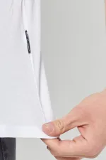 Erkek Çok Renkli T- Shirt Regular Fit Rahat Kesim V Yaka 5'li Basic Tişört Paketi