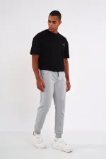 Erkek Paçası Lastikli Eşofman Altı MTLC044 