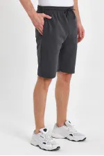 Erkek Regular Fit Yanları Cepli Rahat Kesim Şort