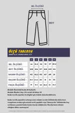 Pantalon de survêtement rose fuchsia côtelé à jambes larges et taille haute pour femme