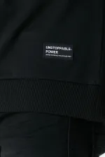 Metalic Erkek Basic Bisiklet Yaka Sweatshirt MTLC047