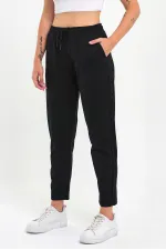  Kadın Klasik Cepli Eşofman Altı