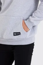 Kanguru Cepli Kapüşonlu İçi pamuklu Erkek Sweatshirt