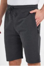 Erkek Regular Fit Yanları Cepli Rahat Kesim Şort