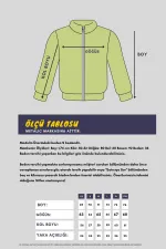 Kadın Kanguru Cepli Kapüşonlu Fermuarlı İçi Polarlı Hırka