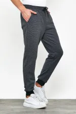 Erkek İçi Polarlı Slim Fit Paça Lastikli  Jogger Eşofman Altı MTLCO52