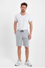 Erkek Regular Fit Yanları Cepli Rahat Kesim Şort