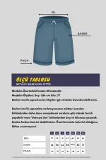 Regular Fit Yanları Cepli Rahat Kesim 2'Li Erkek Şort