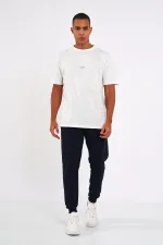 Sİyah-Lacivert-Antrasit Erkek Paçası Lastikli 3'lü Eşofman Altı