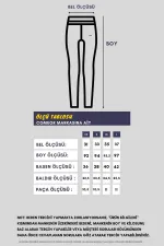 Leggings noirs taille haute pour femmes MTLCKT-03