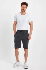 Erkek Regular Fit Yanları Cepli Rahat Kesim Şort