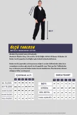 Ensemble de survêtement oversize à capuche pour femme, coupe classique anthracite, taille élastique, style saisonnier (haut et bas)