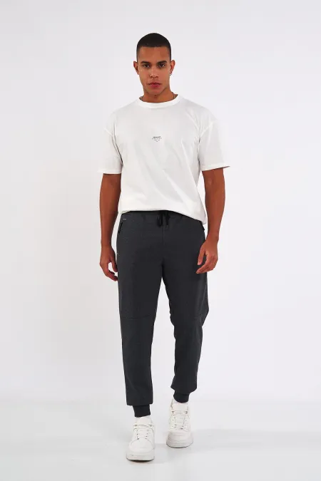 Erkek Paçası Lastikli Eşofman Altı MTLC044 