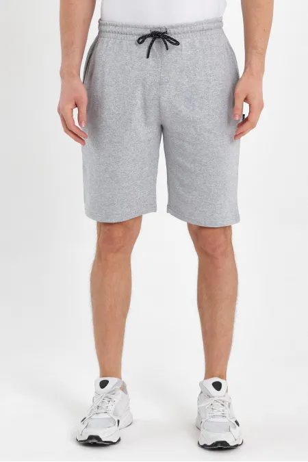 Erkek Regular Fit Yanları Cepli Rahat Kesim Şort