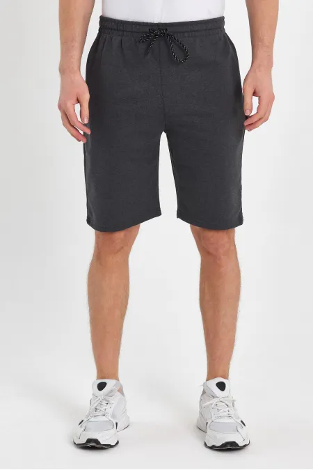 Erkek Regular Fit Yanları Cepli Rahat Kesim Şort