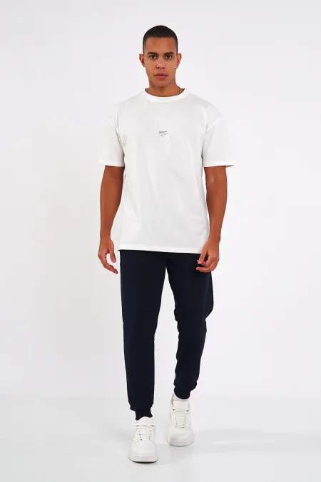 Erkek Paçası Lastikli Eşofman Altı MTLC044 