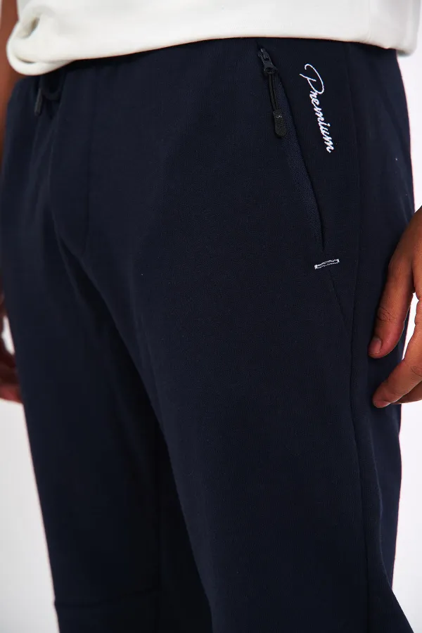 Erkek Paçası Lastikli Eşofman Altı MTLC044 