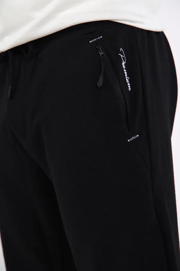 Erkek Paçası Lastikli Eşofman Altı MTLC044