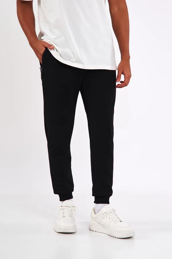 Men's Sweatpants with Elasticated Cuffs MTLC044 