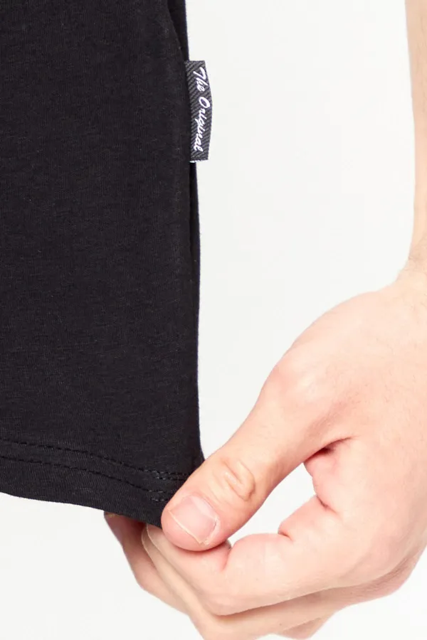 Men's Multicolored T-Shirt, Regular Fit, Relaxed Cut, Crew Neck, 3-Pack Basic T-Shirts