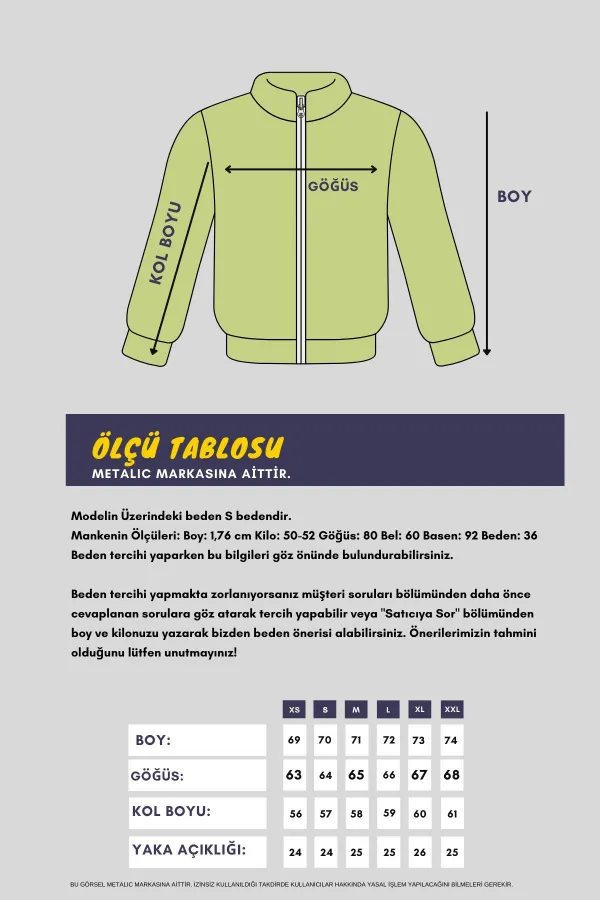 Kadın Kanguru Cepli Kapüşonlu Fermuarlı İçi Polarlı Hırka