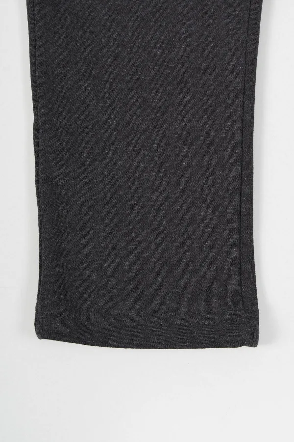 Thick Cotton Sweatpants with Elastic Waistband and Side Pockets for Boys Aged 5-6-7-8-9-10-11-12