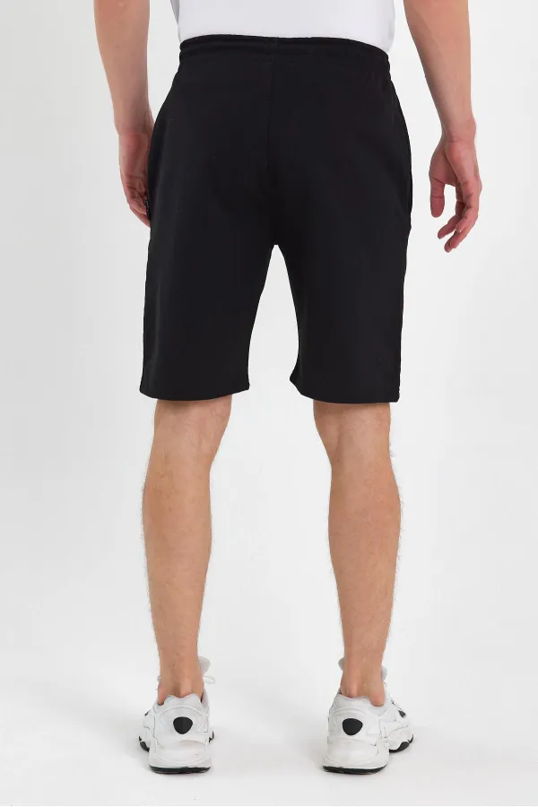 Erkek Regular Fit Yanları Cepli Rahat Kesim Şort