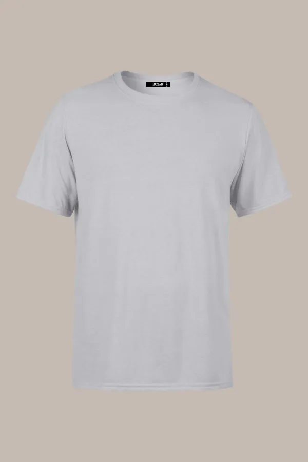 Men's Multicolored T-Shirt, Regular Fit, Relaxed Cut, Crew Neck, 3-Pack Basic T-Shirts