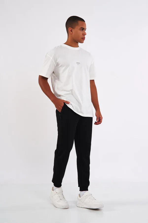 Erkek Paçası Lastikli Eşofman Altı MTLC044 