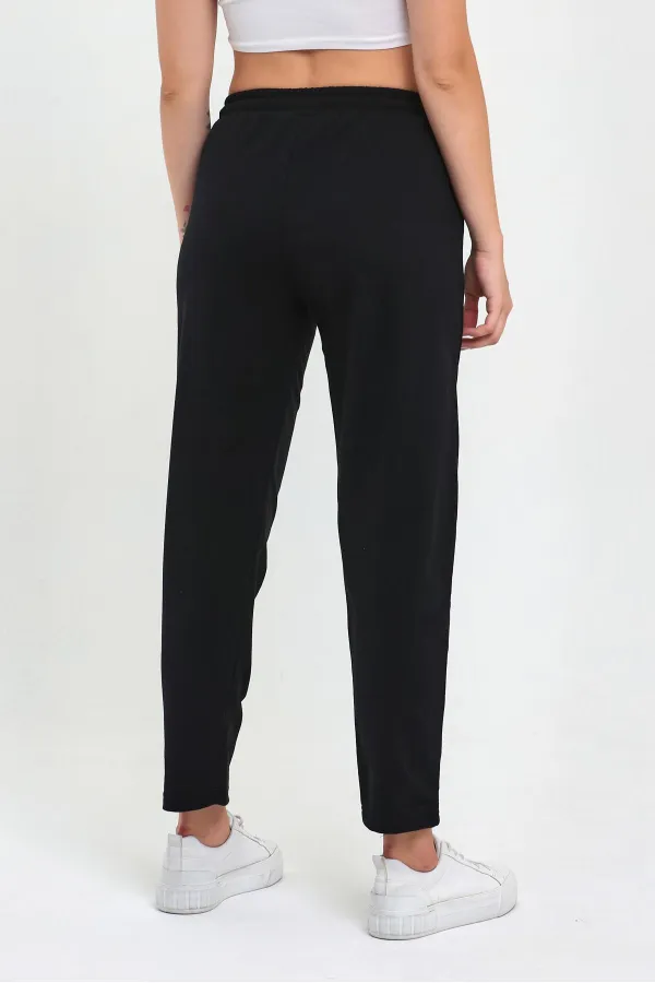 Kadın Klasik Cepli Eşofman Altı